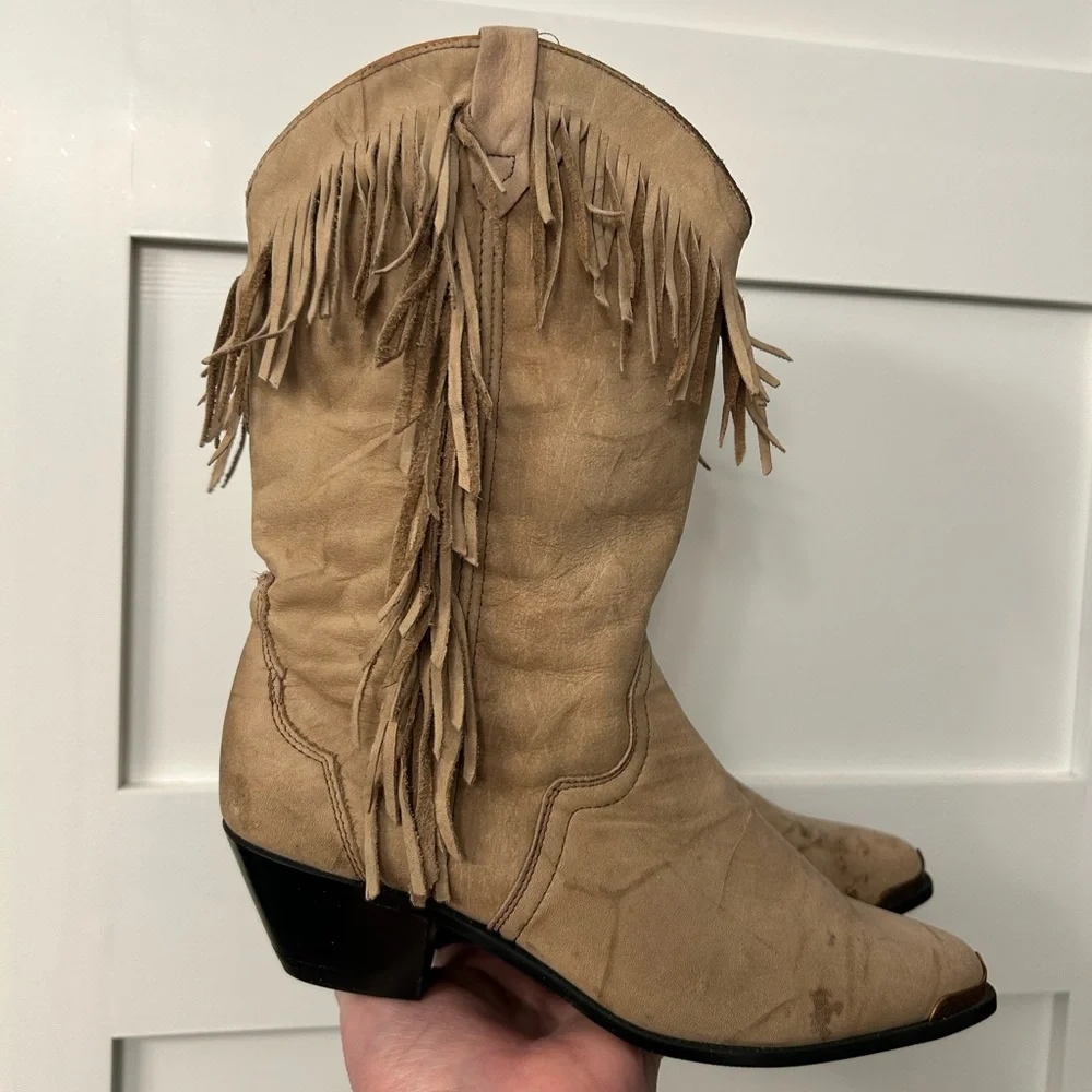 ACME Miss Rodeo USA boots size 6.5 - Picture 7 of 12